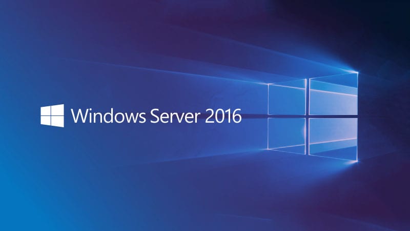 Windows Server 2016 logo
