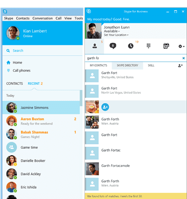 Skype (consumer) user