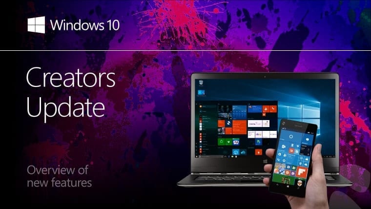 windows 10 creators update new features