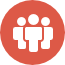 Full IT Team IT Support Icon