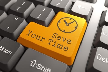 Save Time Through Contract Management on Keyboard