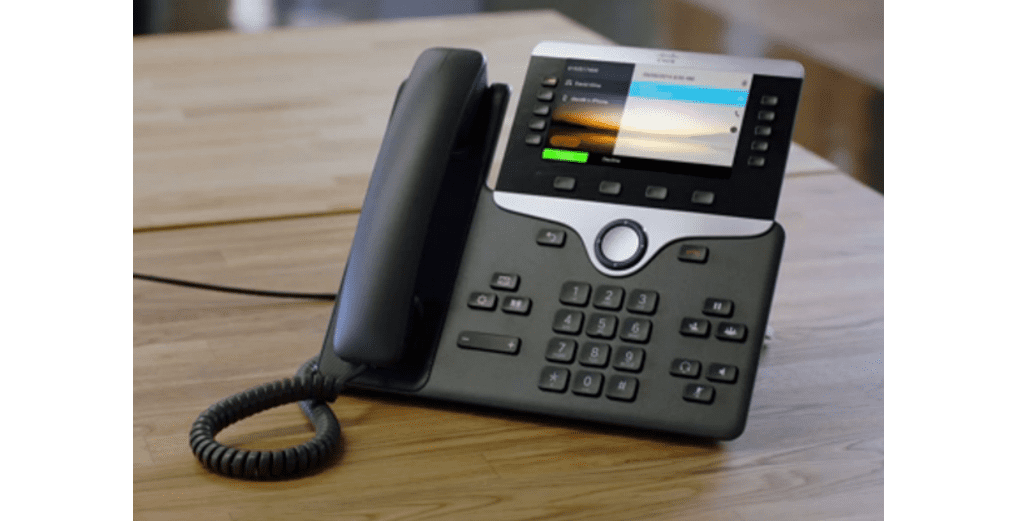 Cisco IP Phone ready for QOS marking