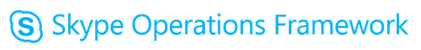 Skype Operations Framework Logo