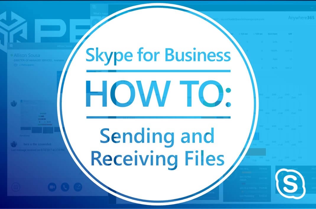 Skype for business send file to a group ploraplanner