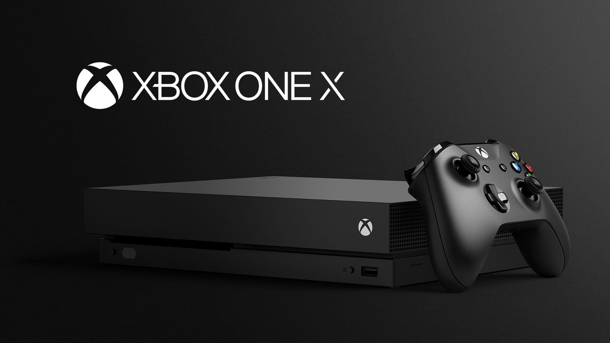 Microsoft’s Xbox One X