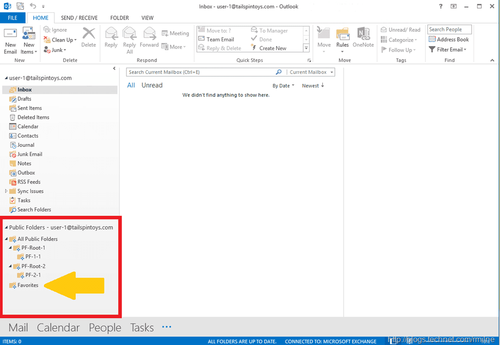 what is an exchange public folder what is an exchange public folder