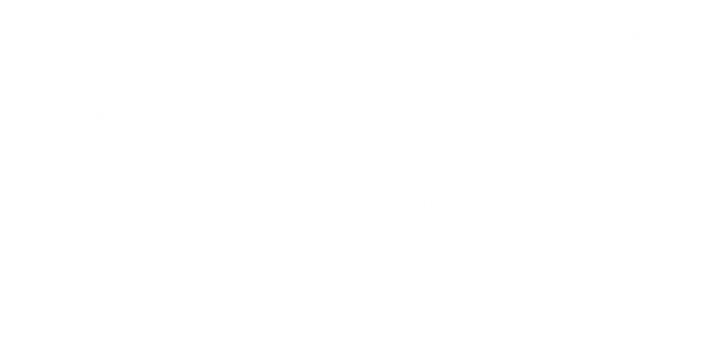PEI Software and Hardware vendor partner logos