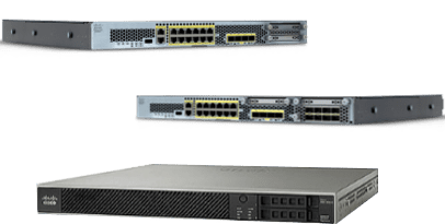 Cisco next-gen firewalls for midrange businesses