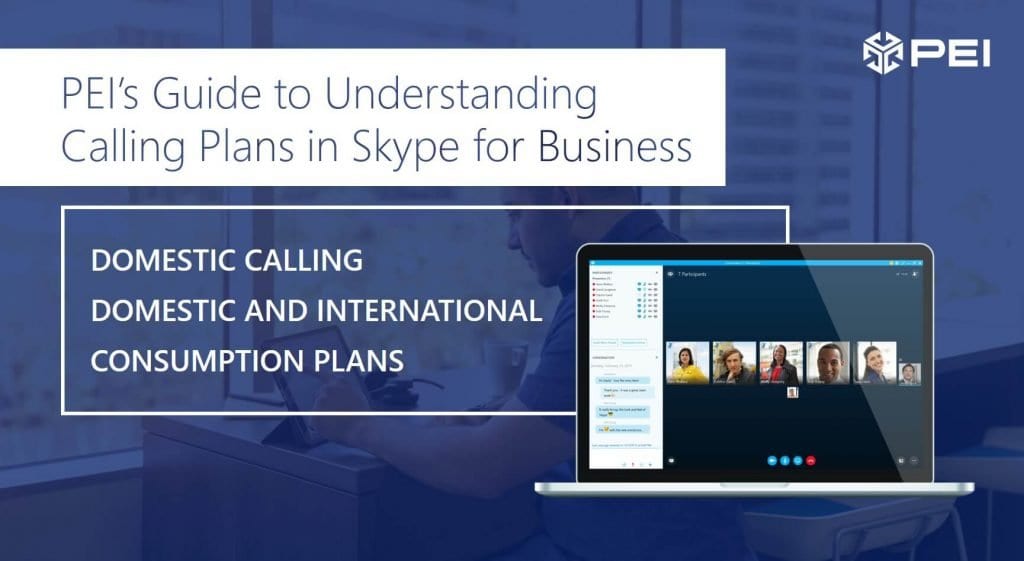 Skype for Business Calling Plans Licensing