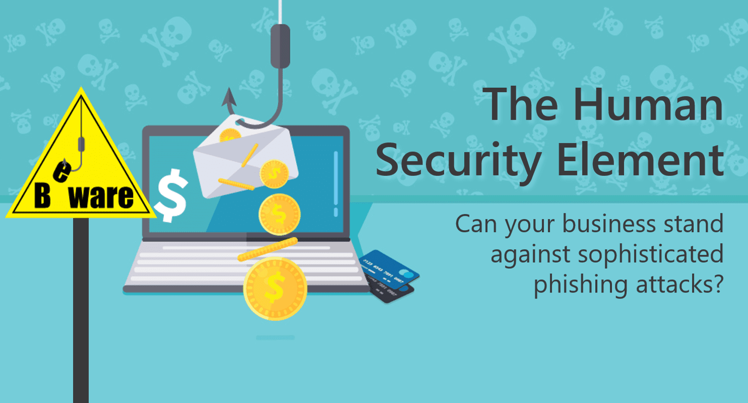 phishing attacks human security element