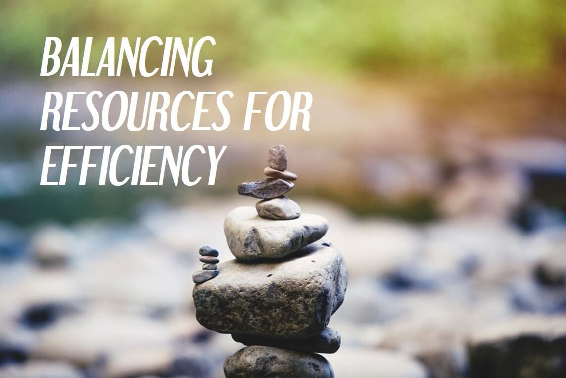 Microsoft Teams helps you balance resources