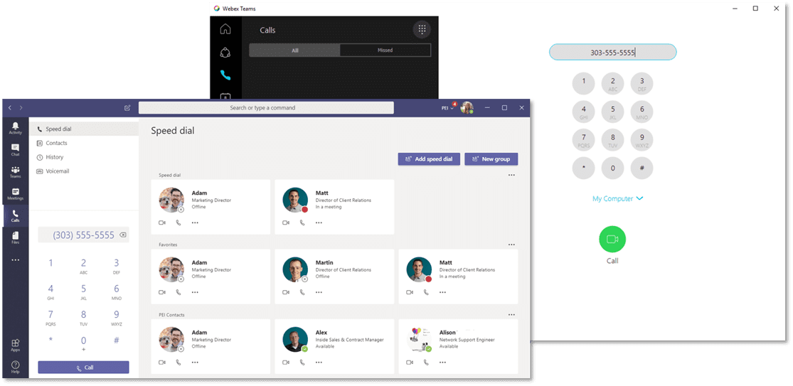 Compare teams and webex Compare teams and webex
