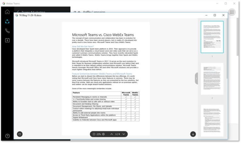 webex teams integration webex teams integration