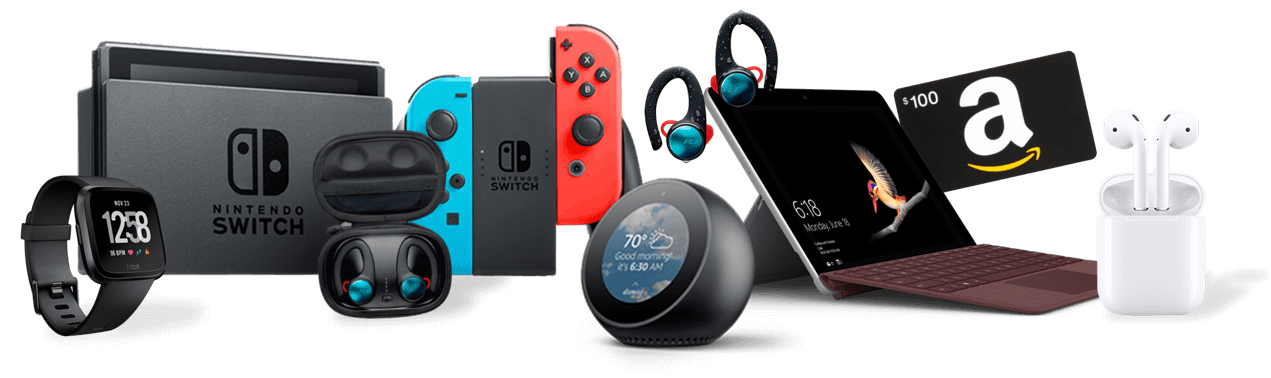 2019 Tech Raffle Prizes