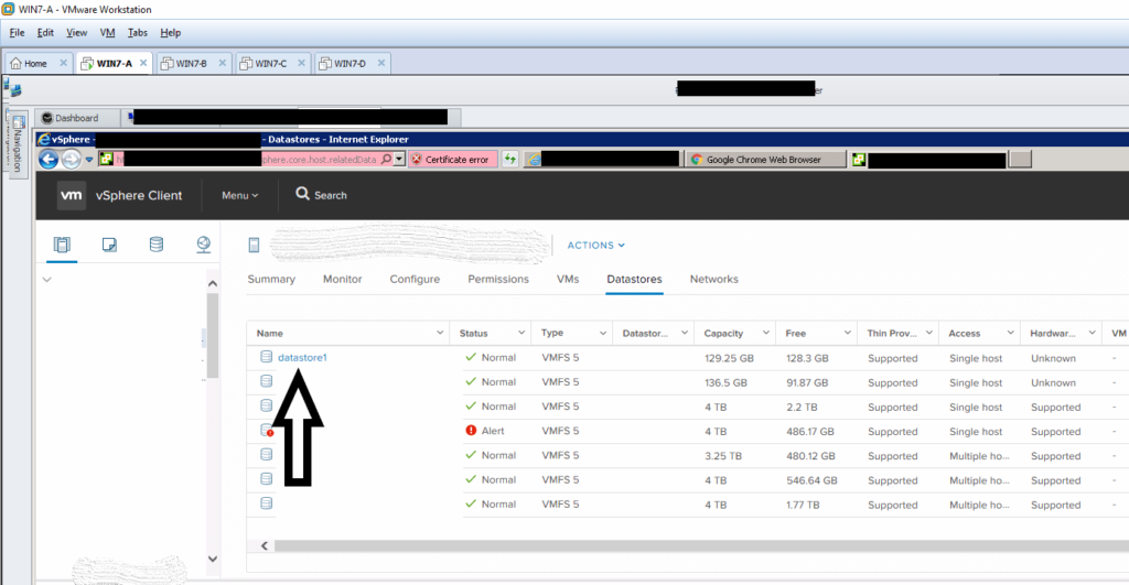 In this quick example, I am going over a feature that is extremely useful and annoyingly hidden in the vSphere Web Client-- how to register a virtual machine. This workflow is almost exclusively used in backups.
