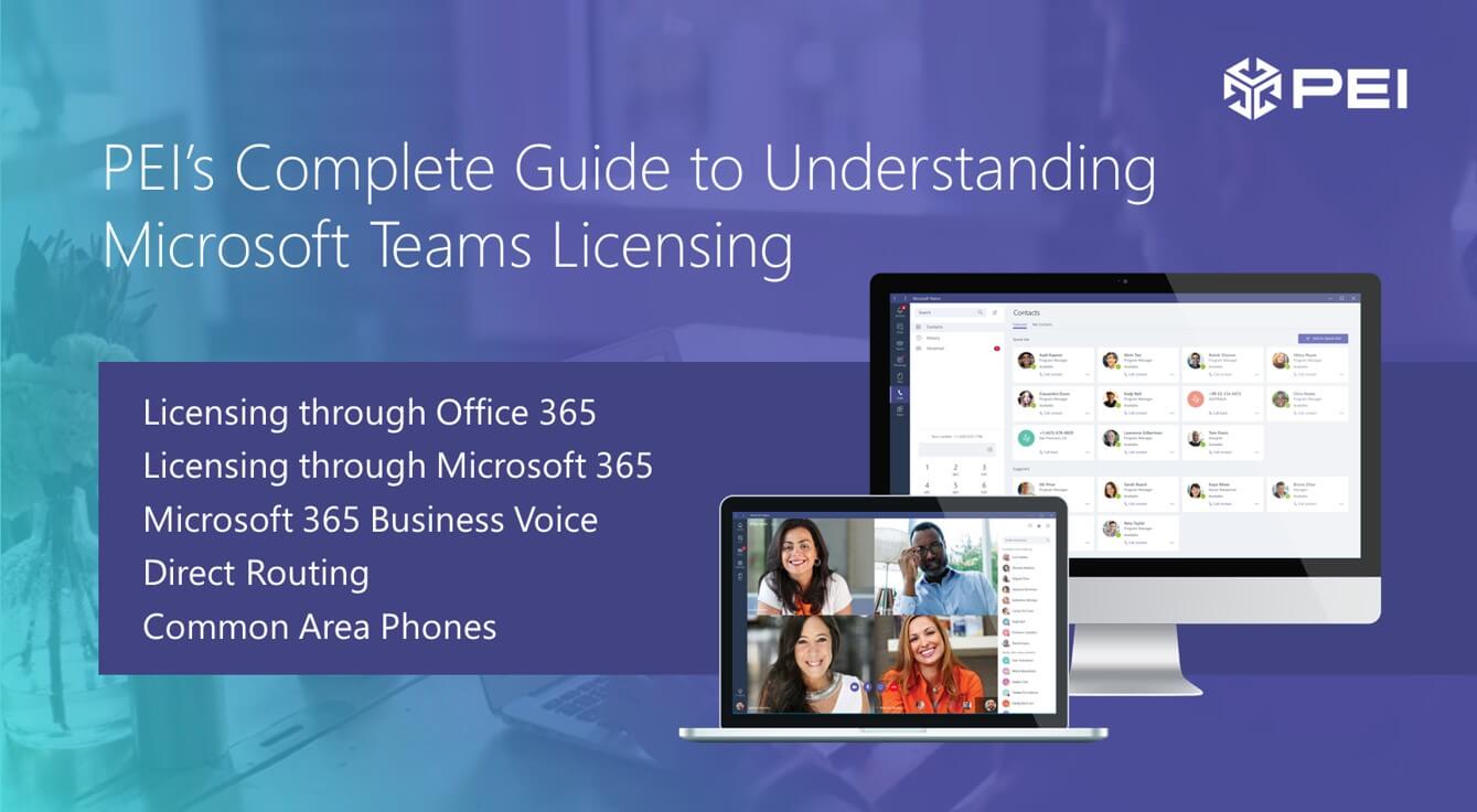 Your Complete Guide Understanding Microsoft Teams Voice Licensing