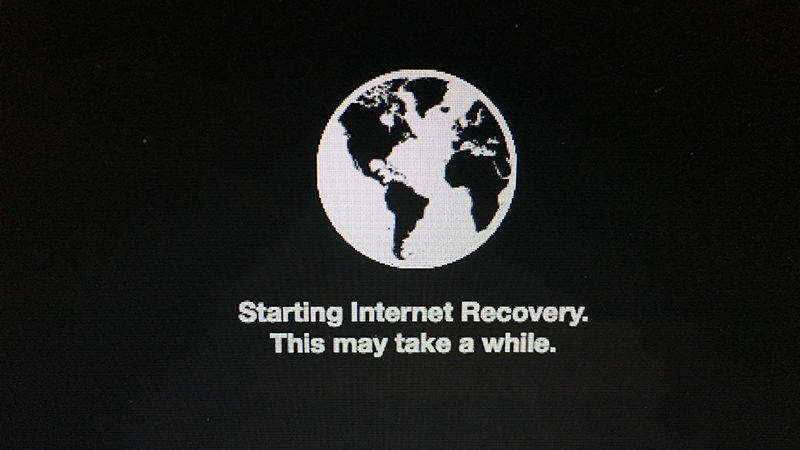 Internet Recovery Mode Mac